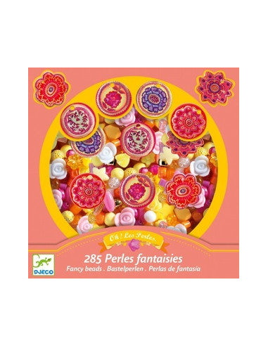 Foison de perles - fleurs