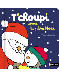 Coffret: t'choupi aime le pere noel 2