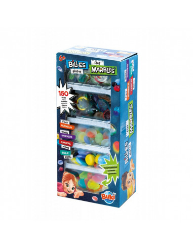 BUKI - COFFRET BILLES PLATES