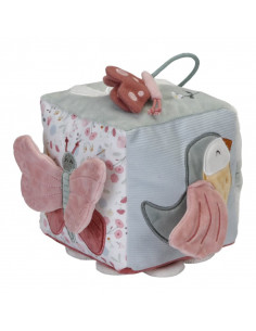Cube d'activites soft - flowers & butterflies