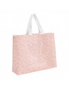 Sac shopper little pink flowers