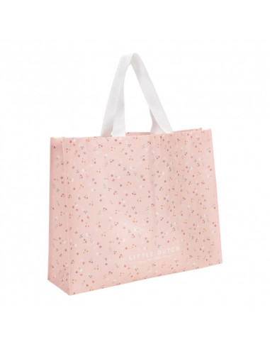 Sac shopper little pink flowers