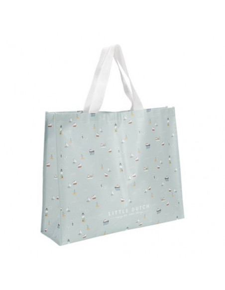 Sac shopper sailors bay bleu