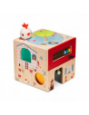 Ferme cube d'activites en bois