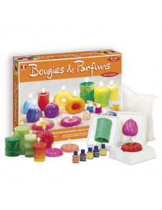 KIT CREATIF "Bougies et Parfums NATURE" 2