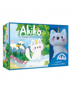 Coffret akiko voyage extraordinaire