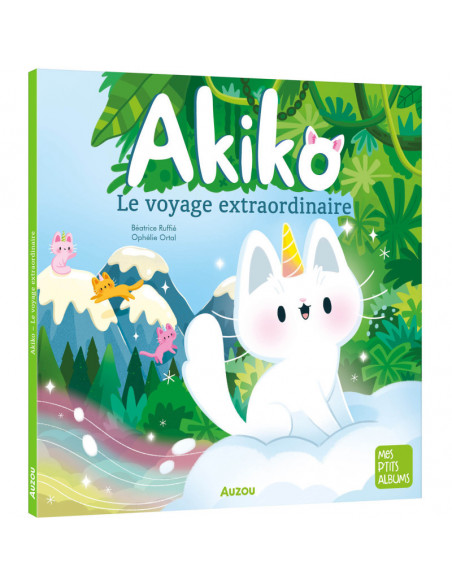 Coffret akiko voyage extraordinaire