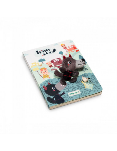 Le loup et les 3 petits cochons livre parcours