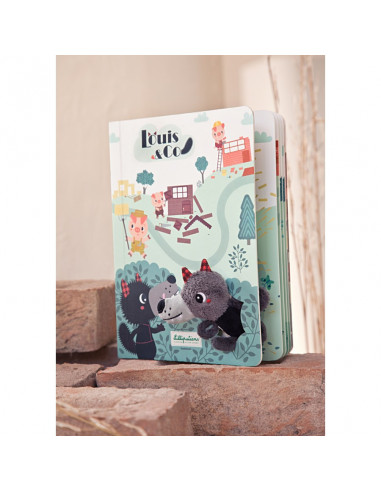 Le loup et les 3 petits cochons livre parcours