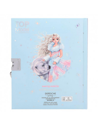 Journal intime topmodel design 2 iceworld