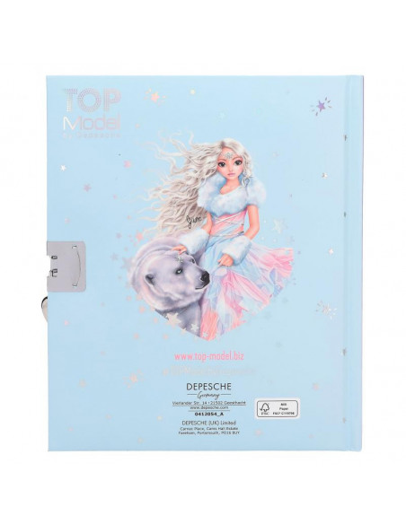 Journal intime topmodel design 2 iceworld