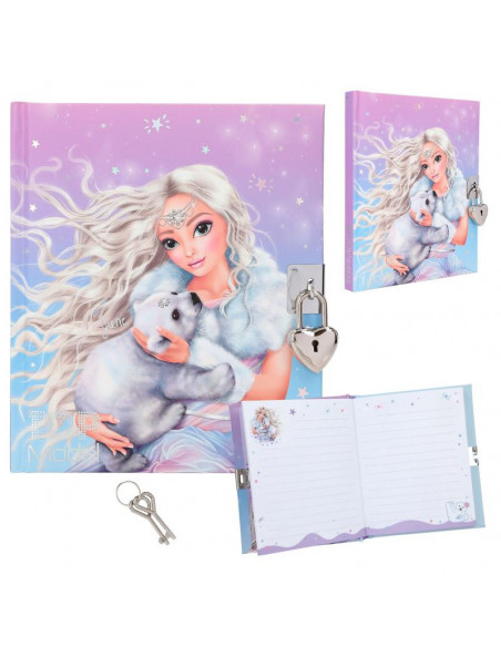 Journal intime topmodel design 2 iceworld