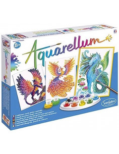 AQUARELLUM "Animaux Mythiques" 2