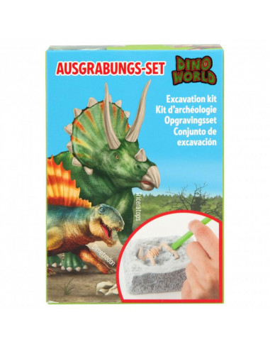 Dino world kit d'archeologie