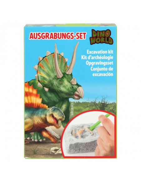 Dino world kit d'archeologie