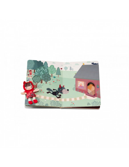 Chaperon rouge livre parcours