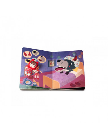 Chaperon rouge livre parcours