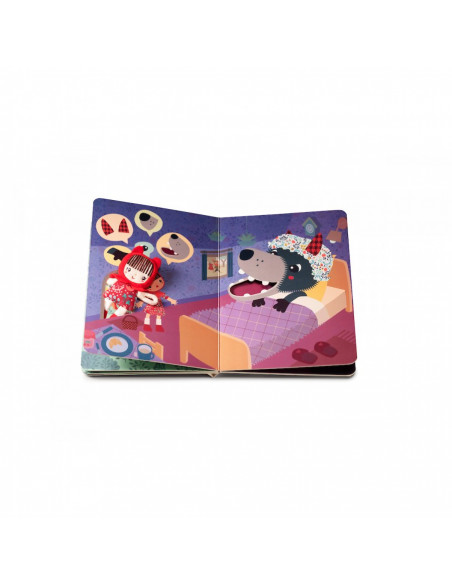 Chaperon rouge livre parcours