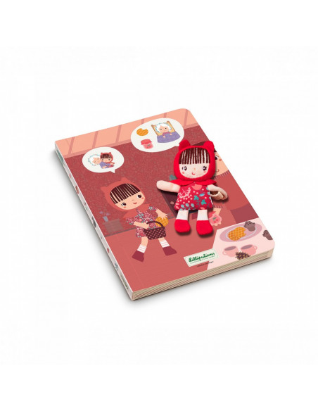 Chaperon rouge livre parcours