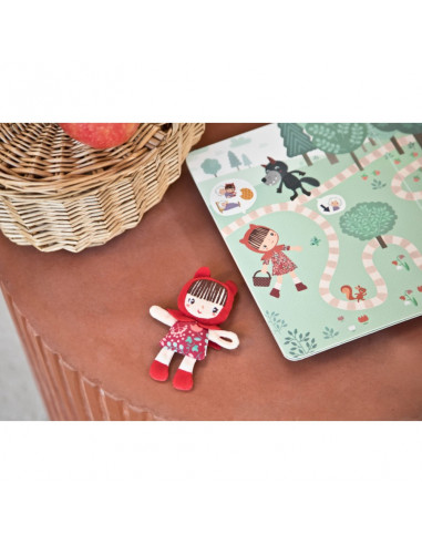 Chaperon rouge livre parcours