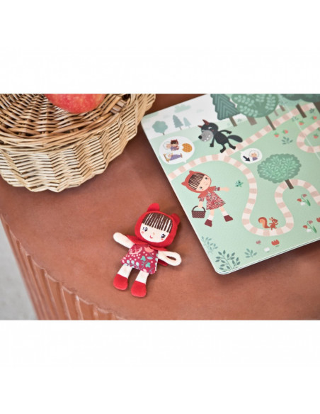 Chaperon rouge livre parcours