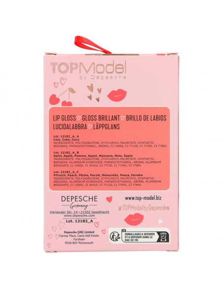 Topmodel set de gloss