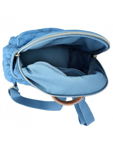 Miss melody sac a dos blue quilt