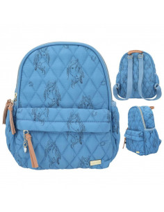 Miss melody sac a dos blue quilt 2