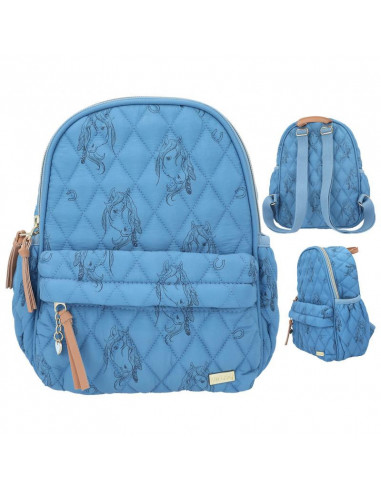 Miss melody sac a dos blue quilt