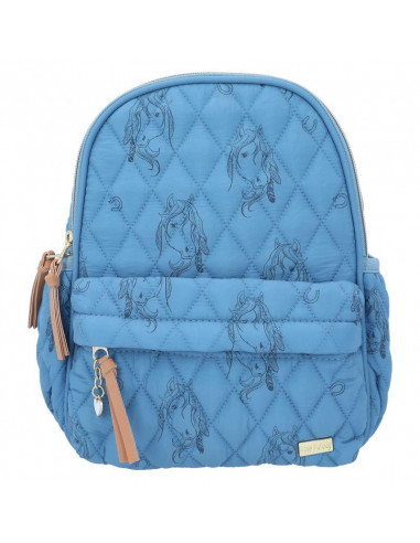 Miss melody sac a dos blue quilt