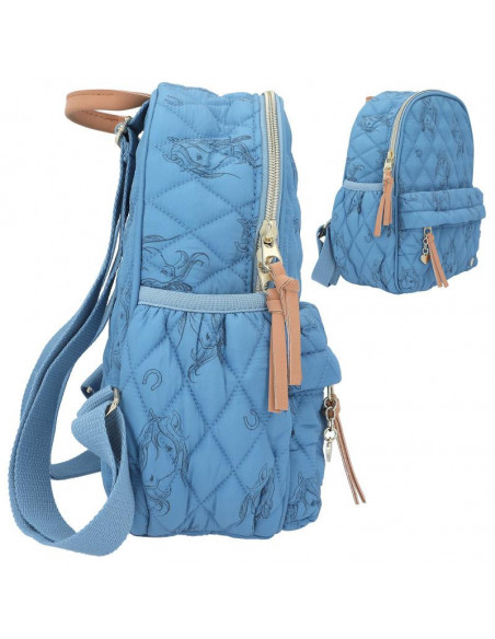 Miss melody sac a dos blue quilt
