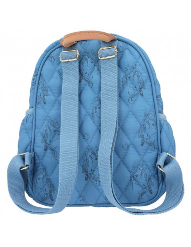 Miss melody sac a dos blue quilt