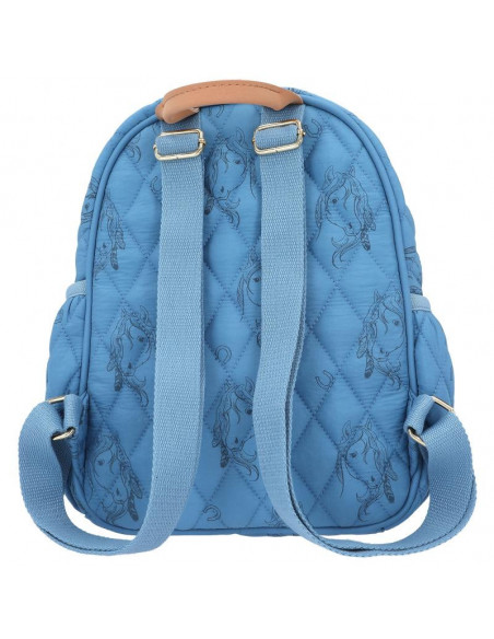 Miss melody sac a dos blue quilt