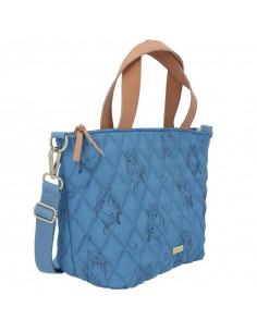 Miss melody mini shopper bleu quilt 2