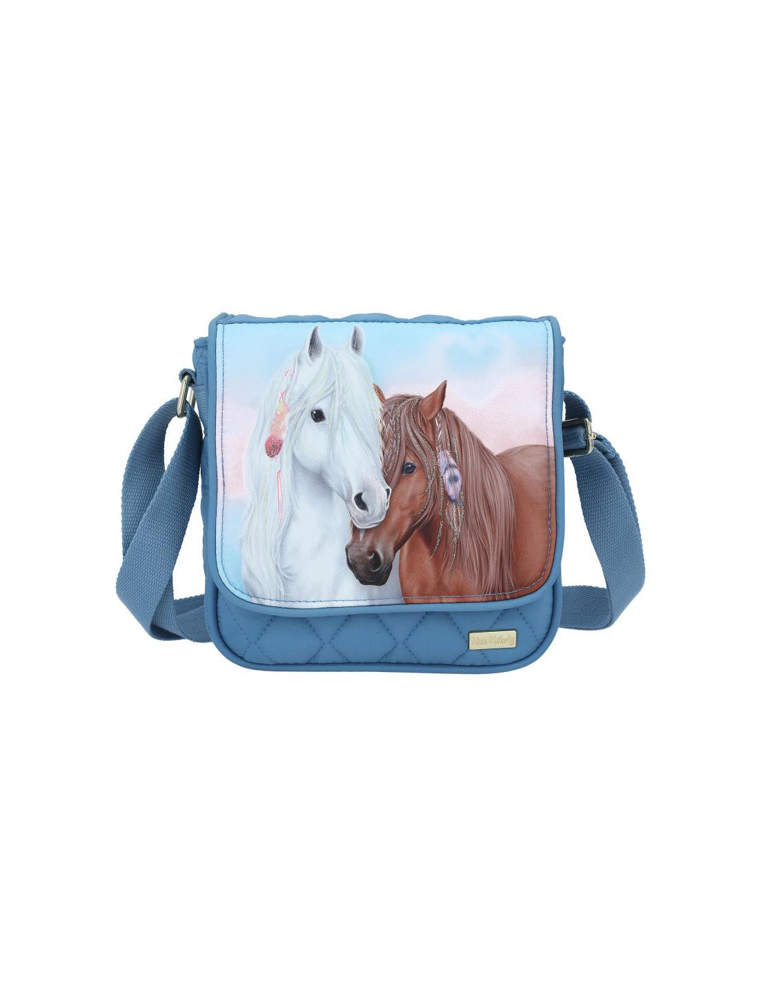 Sac Bandoulière En Forme De Cœur Brillant - Léger, En PU, Bandoulière Ajustable, Pour Fille, Garçon, Mode (15.5x14x4.5 Cm)