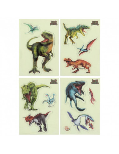 Dino world glibbies