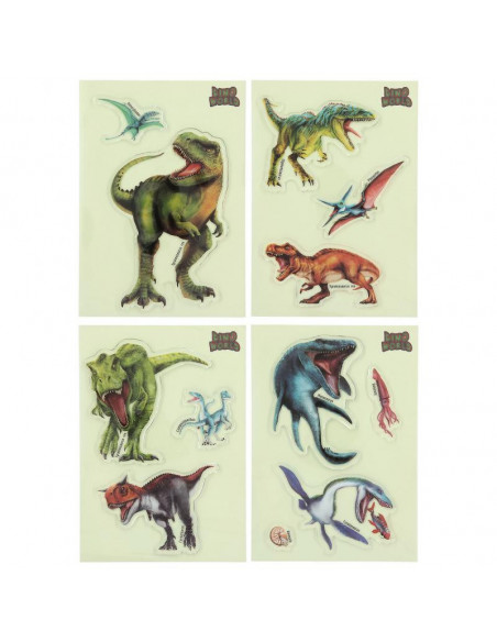 Dino world glibbies