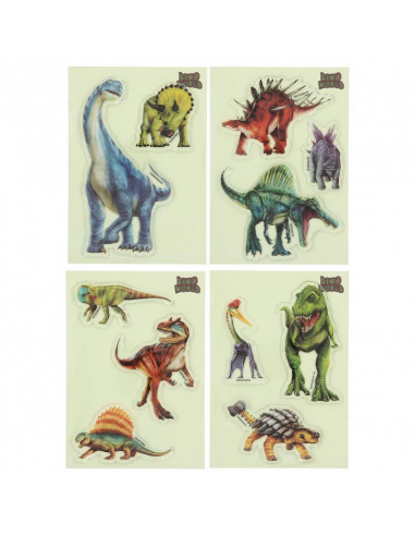 Dino world glibbies