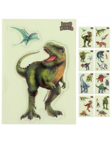 Dino world glibbies