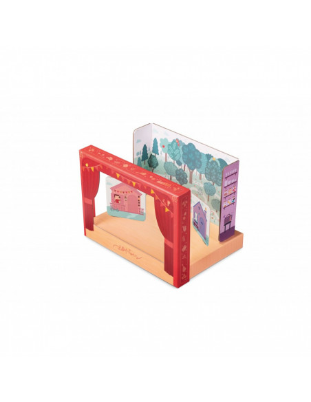 Le chaperon rouge theatre aimante