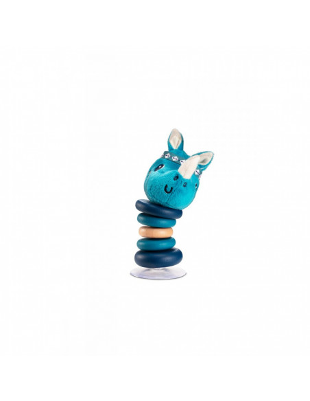 Marius le rhinoceros hochet swing a ventouse