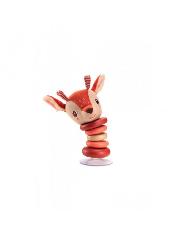 Stella le faon hochet swing a ventouse
