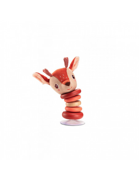 Stella le faon hochet swing a ventouse