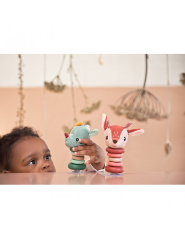 Stella le faon hochet swing a ventouse