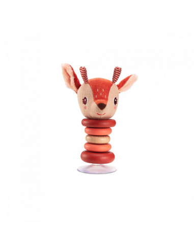 Stella le faon hochet swing a ventouse