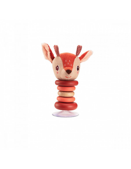 Stella le faon hochet swing a ventouse