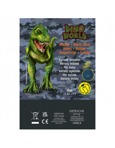Dino world reveil