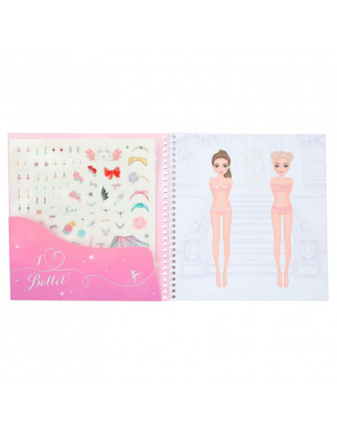 Topmodel dress me up album d'autocollants