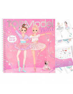 Topmodel dress me up album d'autocollants 2