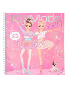 Topmodel dress me up album d'autocollants